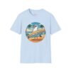 Zuma Beach Seagull T-Shirt - Fun Cartoon Tee, Summer Surf Vibes, California Beach Shirt, Cool Seagull Graphic Shirt