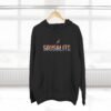 Sausalito Pixel Art Hoodie - Coastal California Vibes, Golden Gate Sunset, Sailboats & Nature - City Vibes Collection, Cozy Unisex