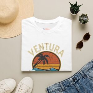 Ventura Vibes: A California Jewel - Unisex Softstyle T-Shirt l