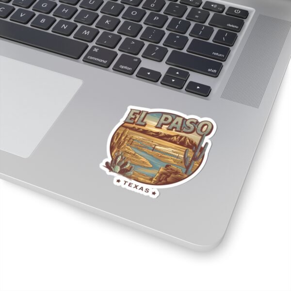 Southwest Desert Art Kiss-Cut Stickers, Laptop Decal, Travel Souvenir, Texas Pride, Gift Idea, Vinyl Decals, Sticker Pack