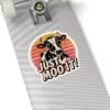 Just Moo It Kiss-Cut Stickers | Fun Vinyl Decals for Laptops, Water Bottles, Fridges, Gift for Cow Lovers