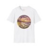 Zuma Beach California Retro T-Shirt - Sunset Coastline Vibes | Vintage Ocean View Tee | Surfer Beachwear Aesthetic | Chill West Coast Shirt