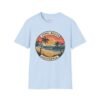 Zuma Beach California Sunset T-Shirt - Retro Coastal Graphic Tee, California Surf Vibes Shirt, West Coast Summer Unisex Gift