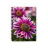 13839476755994596267_2048.jpeg Unique Pink Sunflower Spiral Notebook | Nature-Inspired Journal | Perfect for Notes and Gifts
