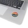 Ventura, California Kiss-Cut Stickers, Ventura Pier Design | Travel Souvenir, Scrapbook Stickers, Laptop Decals, Coastal Home Decor,