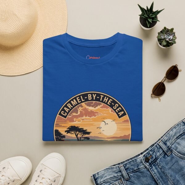 Carmel-by-the-Sea California T-Shirt: Retro Coastal Graphic Tee