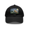 Capybara Starry Night Hat - Embroidered Funny Animal Baseball Cap, Van Gogh Inspired Parody Gift