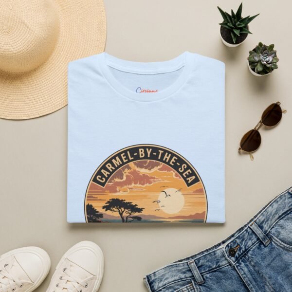 Carmel-by-the-Sea California T-Shirt: Retro Coastal Graphic Tee