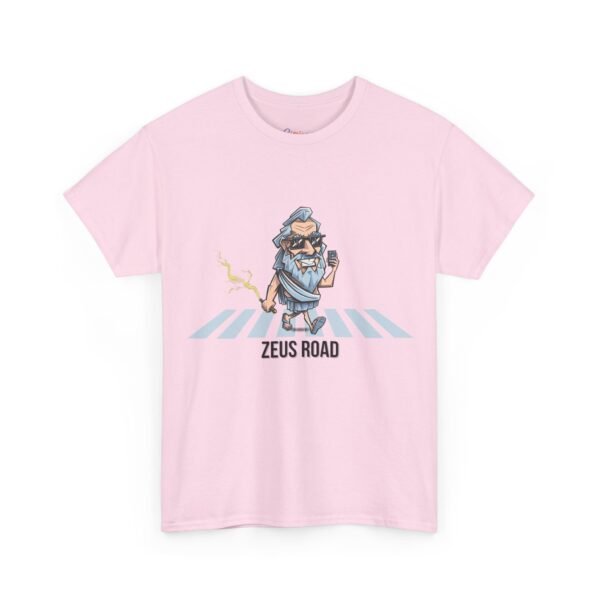 Zeus Road: Greek Mythology with a Modern Twist - Unisex Tee