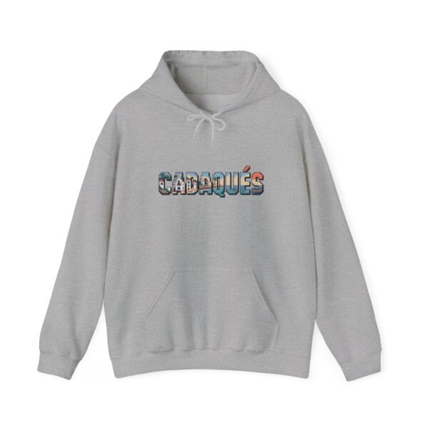 Cadaqués Spain Hoodie - Retro Coastal Beach Sweatshirt, Costa Brava Travel Gift, Vintage Style Cadaqués Pullover, Unisex Cozy Hoodie