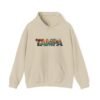 Tampa Florida Hoodie - Retro Coastal Beach Sweatshirt, Florida Travel Gift, Vintage Style Tampa Pullover, Unisex Cozy Hoodie