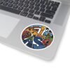 Southwest Texas Kiss-Cut Stickers | Colorful El Paso Culture & Landscape Art, Texas Souvenir, Travel Sticker, Laptop Decal, Planner Sticker