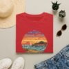 Embrace the Horizon: Pixel Art Ventura Pier Sunset - Unisex Softstyle T-Shirt