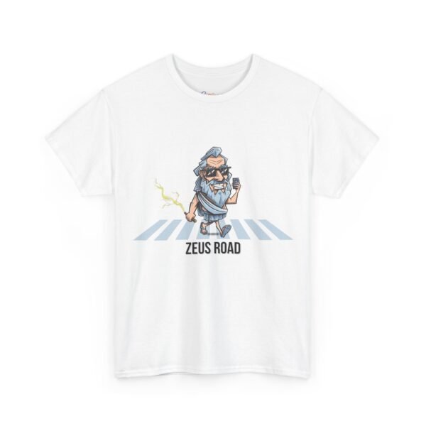 Zeus Road: Greek Mythology with a Modern Twist - Unisex Tee
