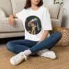 Capy with a Pearl T-Shirt - Vermeer Parody with Capybara Twist | Funny Art Tee for Animal Lovers & Meme Fans