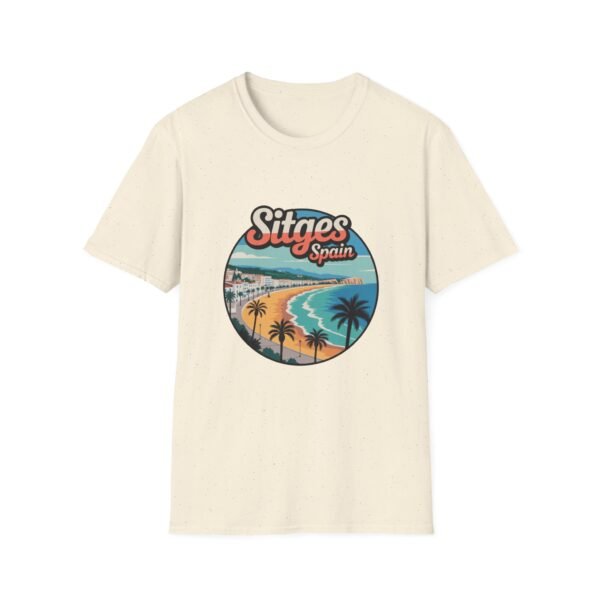 Sitges Spain: Mediterranean Coastal Shirt