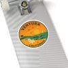 Vintage Ventura Sunset Stickers - California Coastal Aesthetic | Laptop, Water Bottle, Car Decor, Beach Lover Gifts