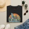 Tampa Florida T-Shirt - Cityscape Sunset Tee, Tampa Skyline Shirt, Unisex Softstyle Gift for Travelers