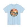 Zuma Beach California Tee - Retro Sunset Vibes | Unisex Softstyle T-Shirt, Surf Graphic Shirt, Coastal California Shirt, 80s Aesthetic Top
