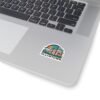 Allentown, Pennsylvania | Alternative city sunset - Kiss-Cut Stickers