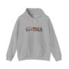 Ventura California Hoodie - Retro Coastal Beach Sweatshirt, California Travel Gift, Vintage Style Ventura Pullover, Unisex Cozy Hoodie