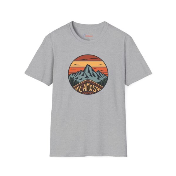 14228357954763994087_2048.jpeg Alamosa, Colorado | Mountains in the sunset - Retro Alamosa Gift