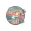 14233763567161393015_1200.jpeg Sticker, Ventura California Coastal Sunset Vibes, Beach Lover Gift, Travel Laptop Decal, Ocean Sea Theme Stationery, Planner Scrapbook