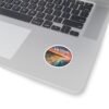 14237801888192019318_1200.jpeg Ventura California Pier Sunset Serenity Stickers, Coastal Vinyl Decals, Waterproof Sticker Pack, Laptop Accessories, Travelers Souvenirs,