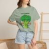 Broccoli Exercising - Animated Vegetables T-shirt