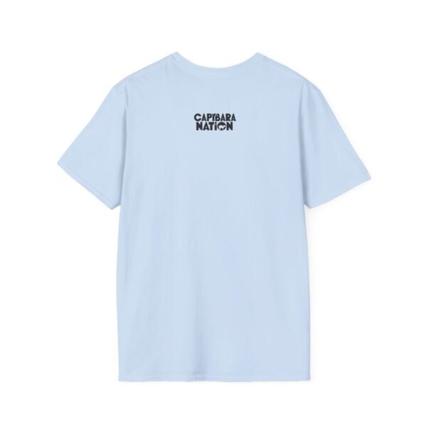 The Capy Scream T-Shirt - Funny Capybara Art Tee Inspired by The Scream | Unisex Softstyle Shirt for Animal & Meme Lovers