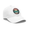 Rincon Sunset Dad Hat, Casual Summer Cap, Beachwear, Gift for Dads, Unisex Style, Vacation Fashion, Outdoor Essentials
