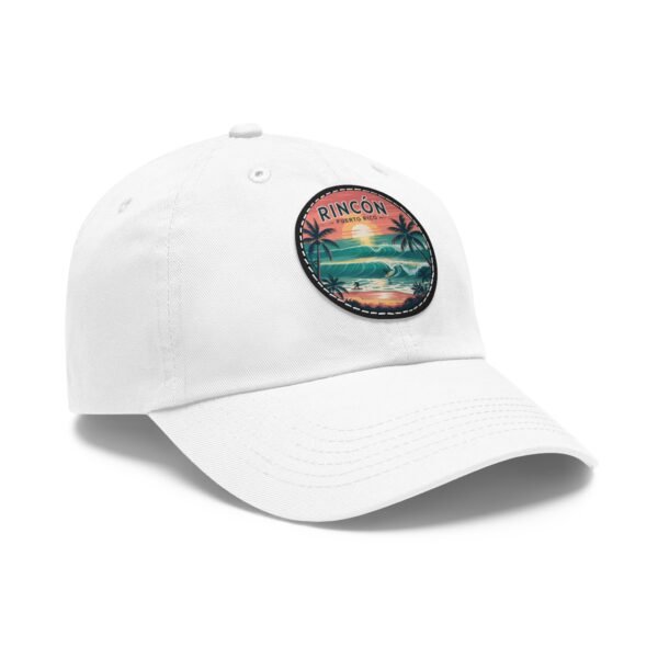 Rincon Sunset Dad Hat, Casual Summer Cap, Beachwear, Gift for Dads, Unisex Style, Vacation Fashion, Outdoor Essentials