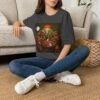 Capybara Poker Night T-Shirt - Retro Art Tee | Funny Capybara Design | Animal Humor Shirt | Vintage Gambling Vibes | Unique Gift