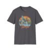 Tampa Florida T-Shirt - Cityscape Sunset Tee, Tampa Skyline Shirt, Unisex Softstyle Gift for Travelers