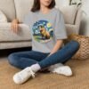 14480539607434409726_2048.jpeg Capybara Nation Softstyle T-Shirt | Unisex Tee, Animal Lover Gift, Graphic T-Shirt, Cute Pet Apparel, Nature Enthusiast Wear