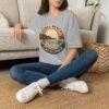 14492676988341135131_2048.jpeg Zuma Beach Sunset Club - California Vibes on Cotton | Retro Coastal T-Shirt for Chill Souls