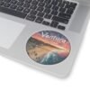 14537492793633249879_1200.jpeg Ventura California Pier Sunset Serenity Stickers, Coastal Vinyl Decals, Waterproof Sticker Pack, Laptop Accessories, Travelers Souvenirs,