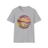 Zuma Beach California Retro T-Shirt - Sunset Coastline Vibes | Vintage Ocean View Tee | Surfer Beachwear Aesthetic | Chill West Coast Shirt