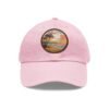 14548148407585917016_2048.jpeg Ventura California Hat - Vintage Sunset Leather Patch Cap | Coastal Beach Dad Hat with Palm Trees & Ocean View | Retro Surf Gift