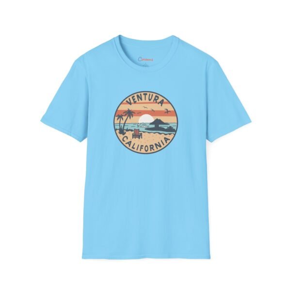 Ventura, California - Relaxed Sunset - Unisex T-Shirt