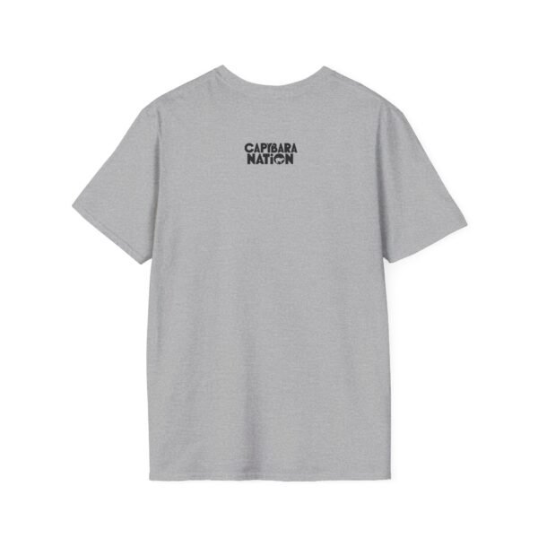 The Capy Scream T-Shirt - Funny Capybara Art Tee Inspired by The Scream | Unisex Softstyle Shirt for Animal & Meme Lovers