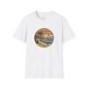 Ventura, California | Surfing Eclipse - Unisex Softstyle T-Shirt