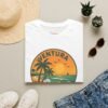 Ventura California Beach Sunset T-Shirt | Retro Coastal Graphic Tee for Women | Happy Summer Vibes Shirt | Vintage Beachwear Gift