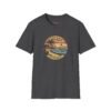 Ventura, California | Surfing Eclipse - Unisex Softstyle T-Shirt