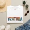 Ventura California T-Shirt - Retro Coastal Graphic Tee, Beach, Surf Vibes, Unisex Soft Cotton Shirt - Surfers & Sunshine Lovers
