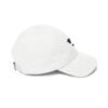 Pixel Cool Face Embroidered Hat - Retro 8-Bit Minimalist Dad Cap, Gaming Aesthetic Streetwear, Fun Pixel Art Gift