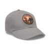Joshua Tree National Park Hat - 8-Bit Pixel Art Retro Sunset Leather Patch Cap, Desert Baseball Dad Hat, California Souvenir