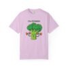 Broccoli Exercising - Animated Vegetables T-shirt