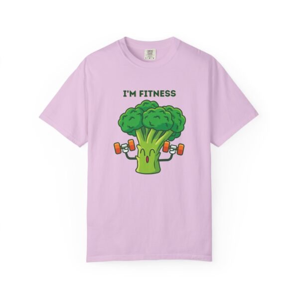 Broccoli Exercising - Animated Vegetables T-shirt