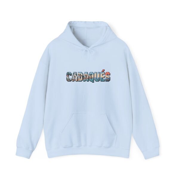 Cadaqués Spain Hoodie - Retro Coastal Beach Sweatshirt, Costa Brava Travel Gift, Vintage Style Cadaqués Pullover, Unisex Cozy Hoodie